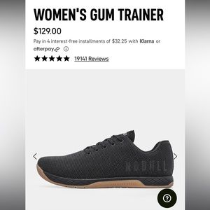 Women’s Nobull Gum Trainer